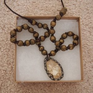 Gold Pendant Necklace